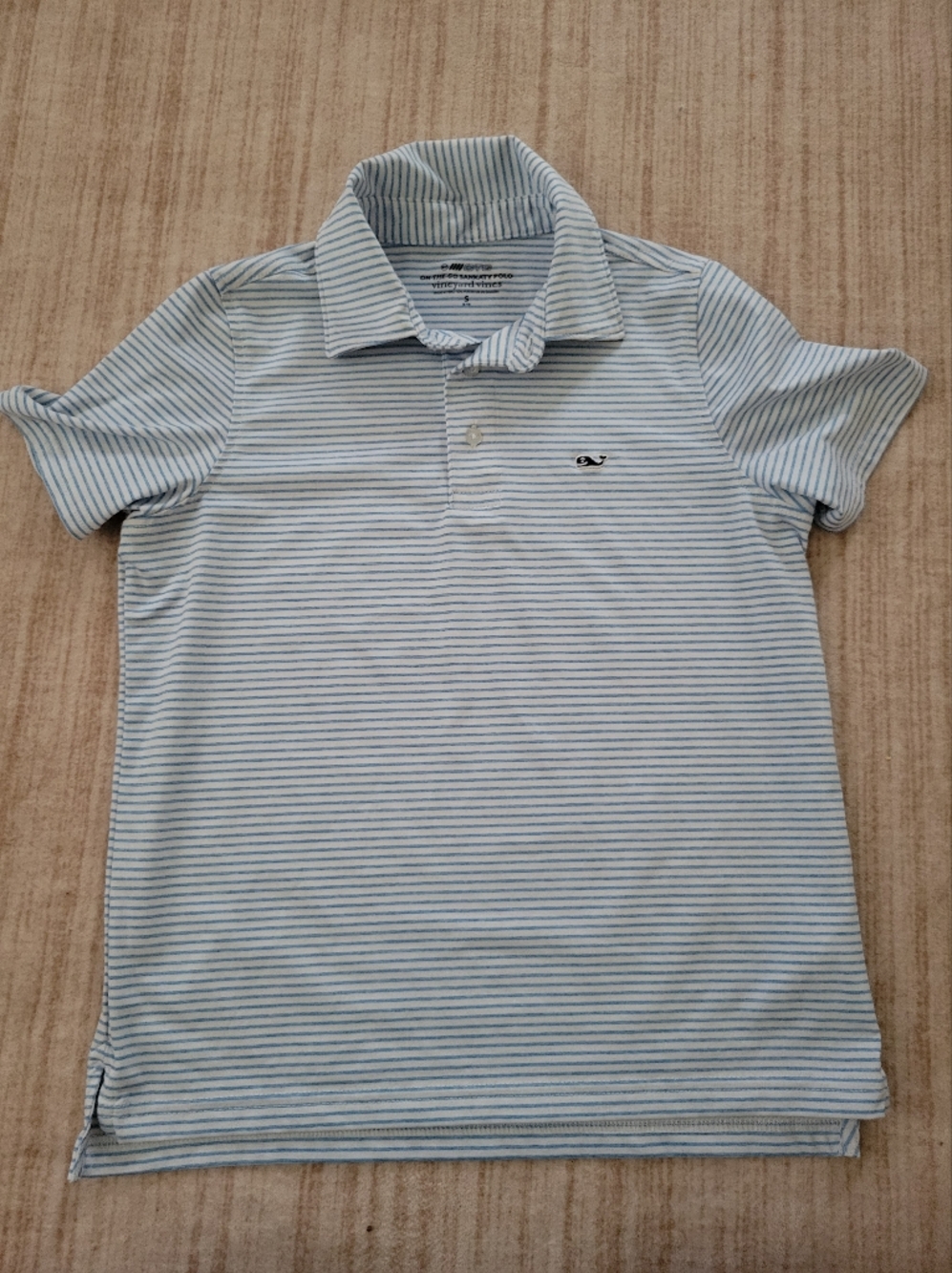 Vineyard Vines Striped Polo